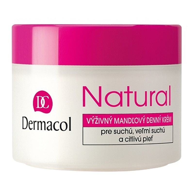 Dermacol Natural овлажняващ дневен крем за суха или много суха кожа 50 мл.