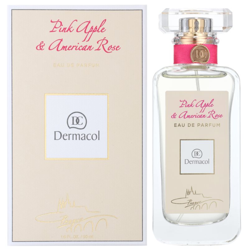 Dermacol Pink Apple & American Rose Eau de Parfum für Damen 50 ml