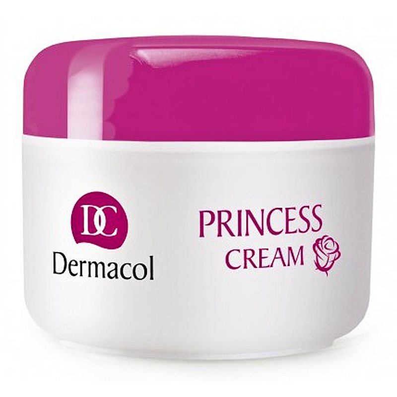 Dermacol Dry Skin Program Princess Cream hranilna in vlažilna dnevna krema z izvlečki morskih alg 50 ml