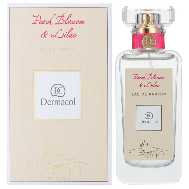 Dermacol Peach Blossom & Lilac Eau de Parfum para mujer 50 ml