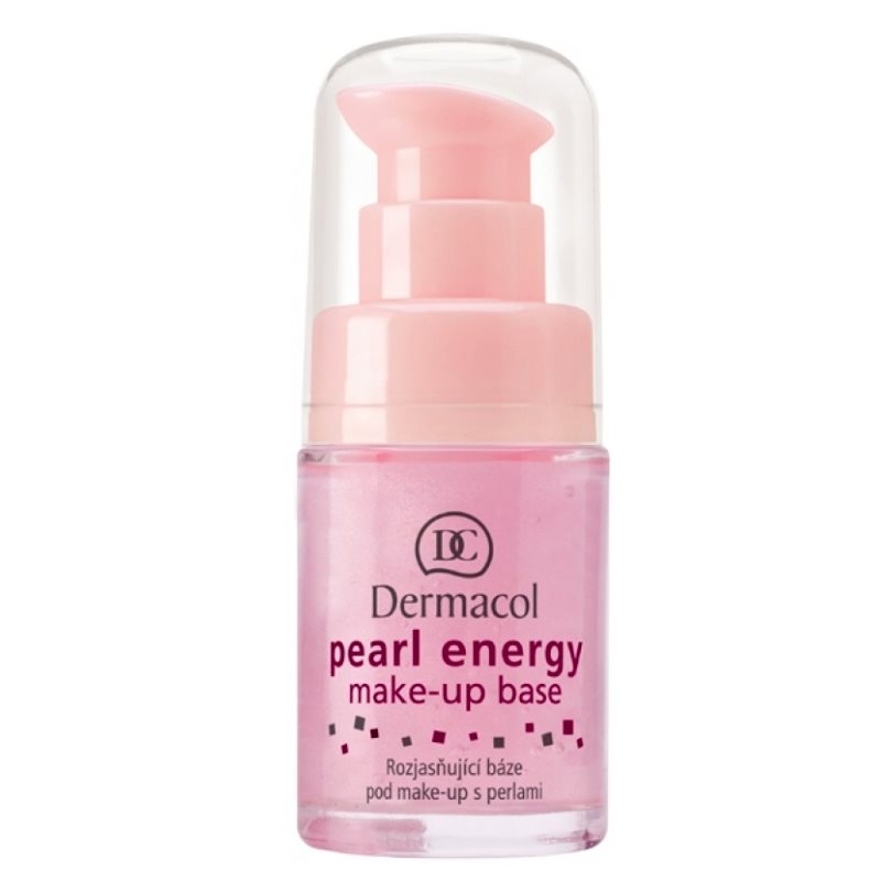 Dermacol Pearl Energy podlaga za utrujeno kožo 15 ml