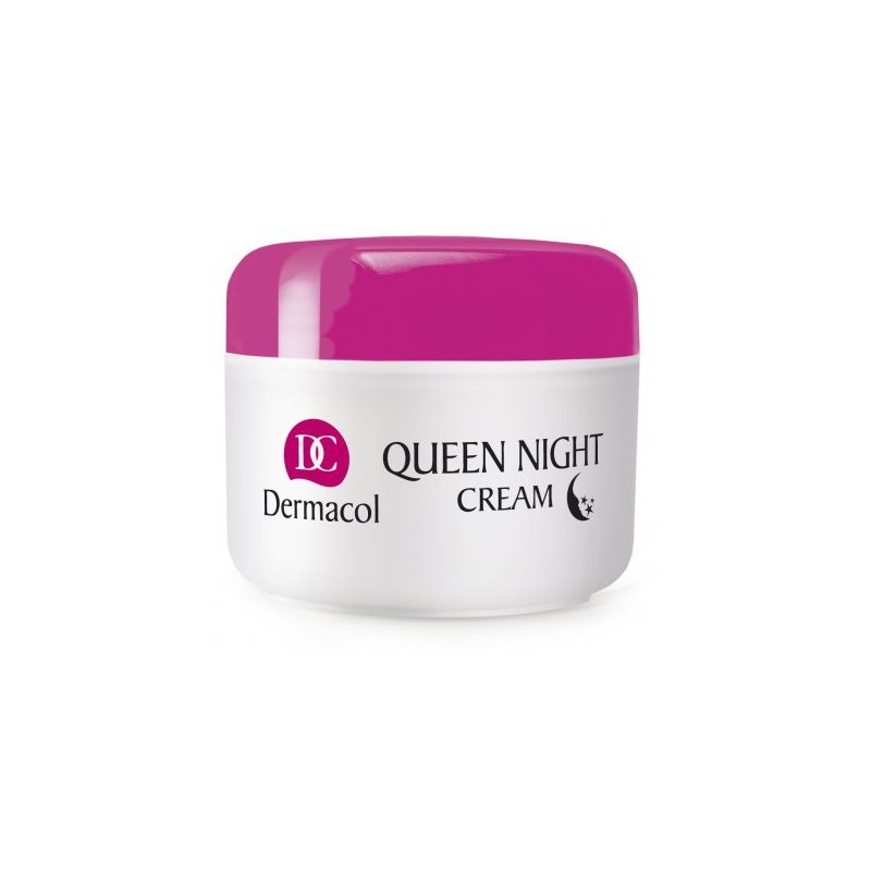 Dermacol Dry Skin Program Queen Night Cream tratamiento de noche reafirmante para pieles secas y muy secas 50 ml