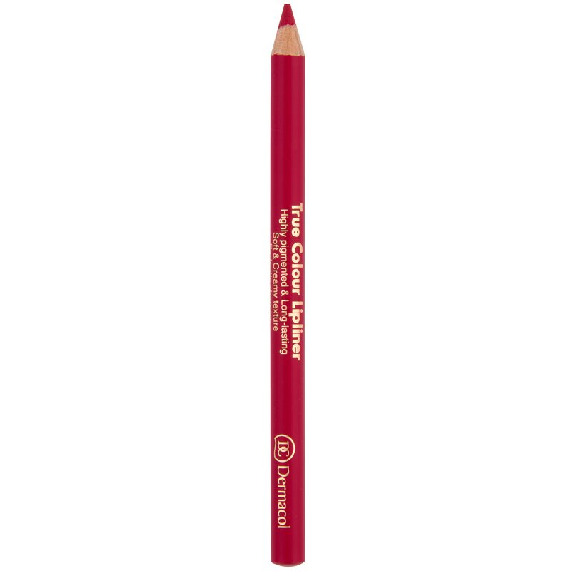 Dermacol True Colour Lipliner lápiz delineador para labios tono 01 4 g