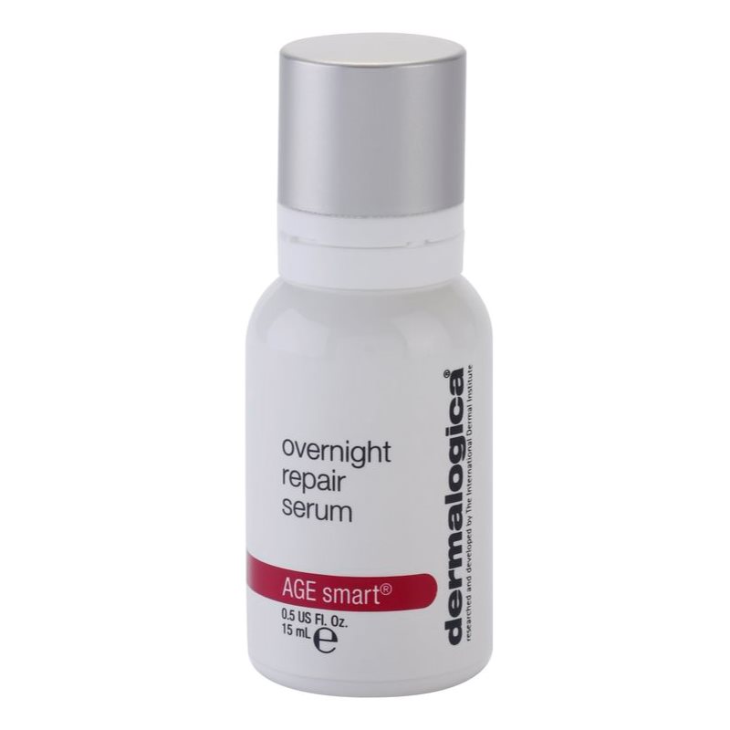 Dermalogica AGE smart sérum de noche reparador  para iluminar y alisar la piel 15 ml
