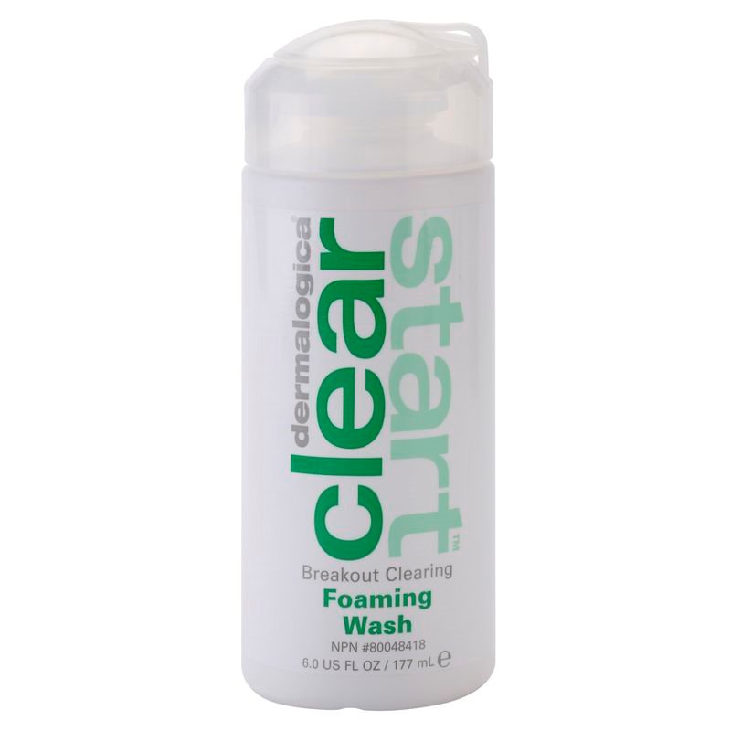 Dermalogica Clear Start Breakout Clearing espuma limpiadora para imperfecciones de la piel con acné 177 ml