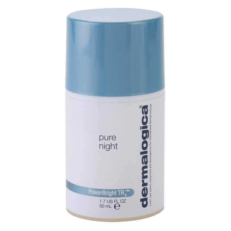 Dermalogica PowerBright TRx creme de noite nutritivo e com brilho para pele com hiperpigmentação 50 ml