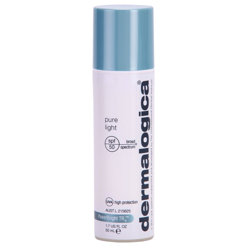 Dermalogica PowerBright TRx creme de dia radiante para hiperpigmentação da pele SPF 50 50 ml