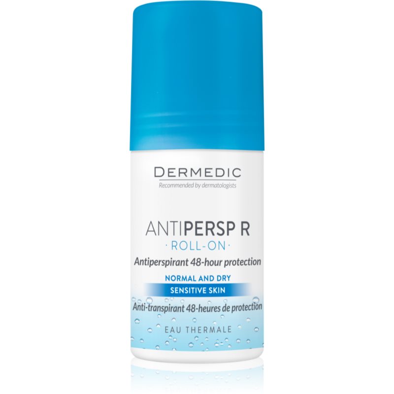 Dermedic Antipersp R roll-on antibacteriano para pele normal e seca 60 g