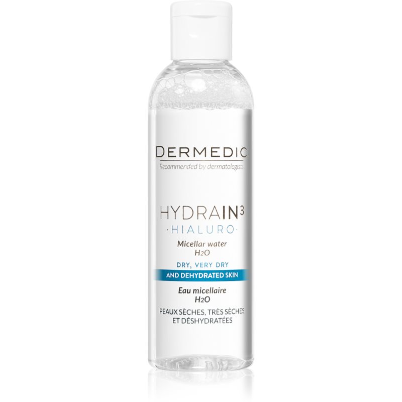 Dermedic Hydrain3 Hialuro agua micelar 100 ml