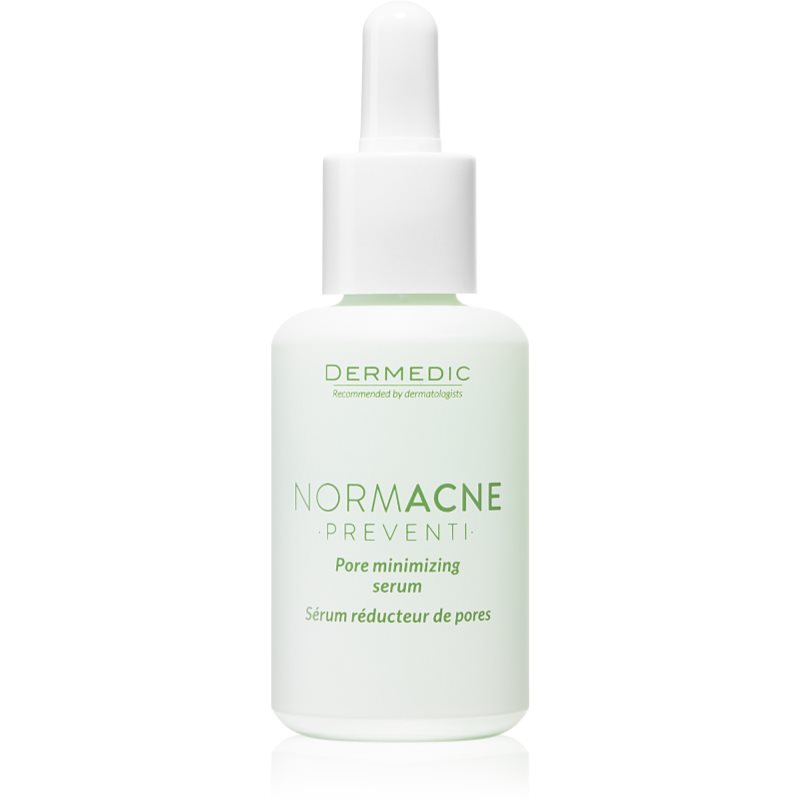 Dermedic Normacne Preventi sérum para reducir los poros dilatados 30 ml