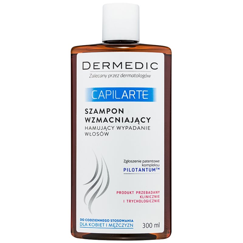 Dermedic Capilarte szampon wzmacniający przeciwko wypadaniu włosów 300 ml