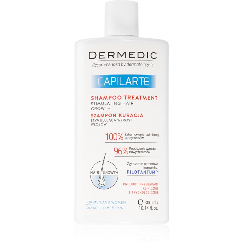 Dermedic Capilarte Shampoo für die Stimulierung des Haarwachstums 300 ml
