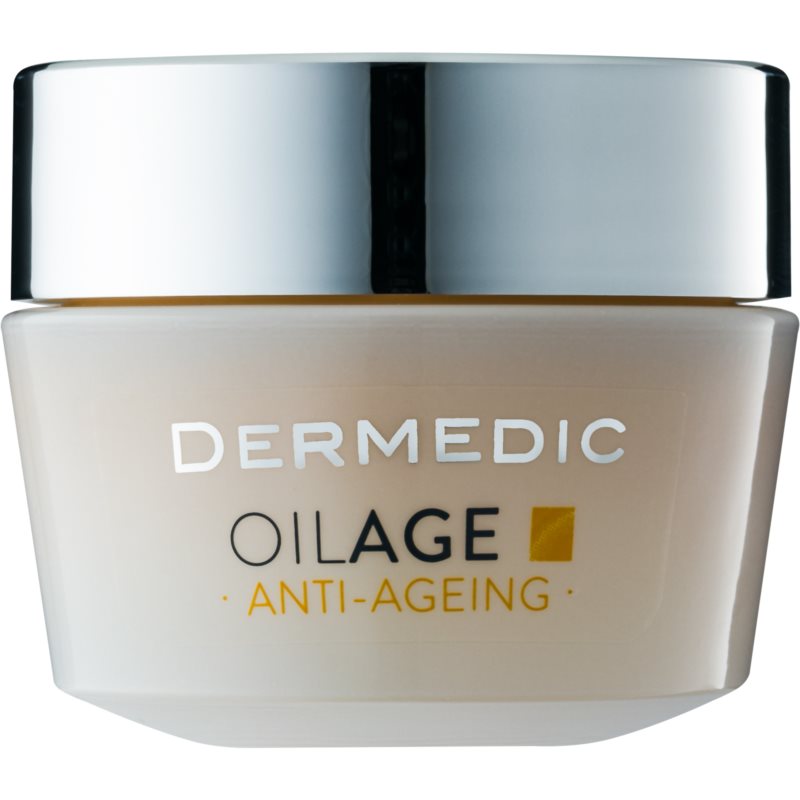 Dermedic Oilage Anti-Ageing creme de dia nutritivo para rejuvenescer a densidade da pele 50 g