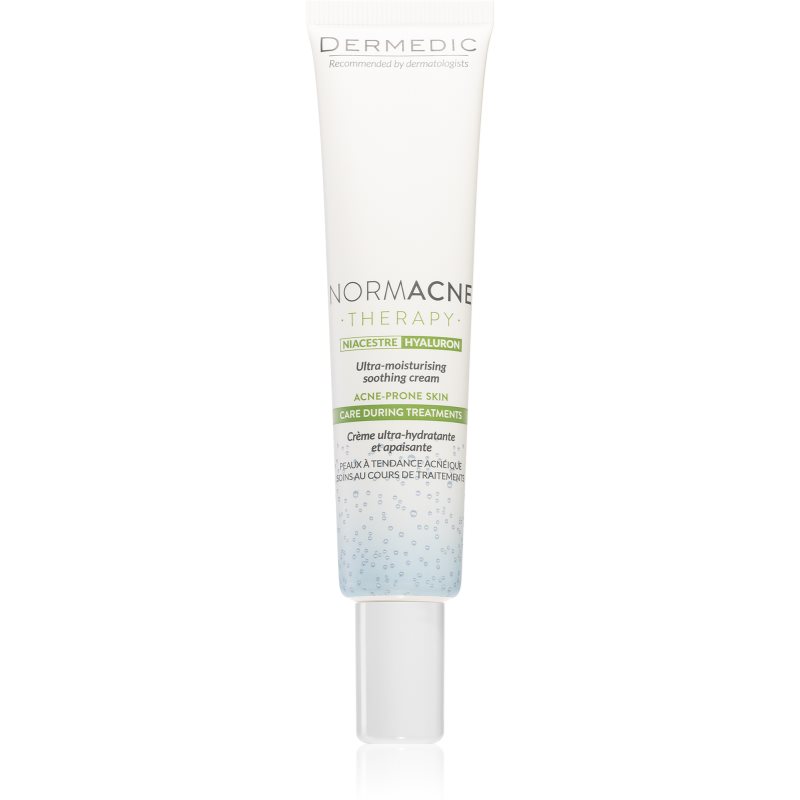 Dermedic Normacne Therapy creme hidratante para pele acneica 40 ml