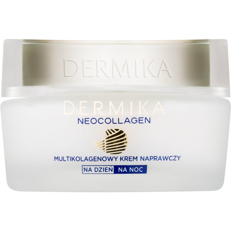 Dermika Neocollagen възстановяващ крем за намаляване на дълбоки бръчки 60+ 50 мл.