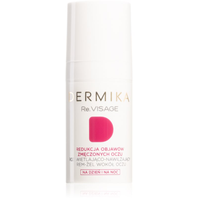 Dermika Re.Visage crema iluminadora para contorno de ojos con efecto humectante 15 ml