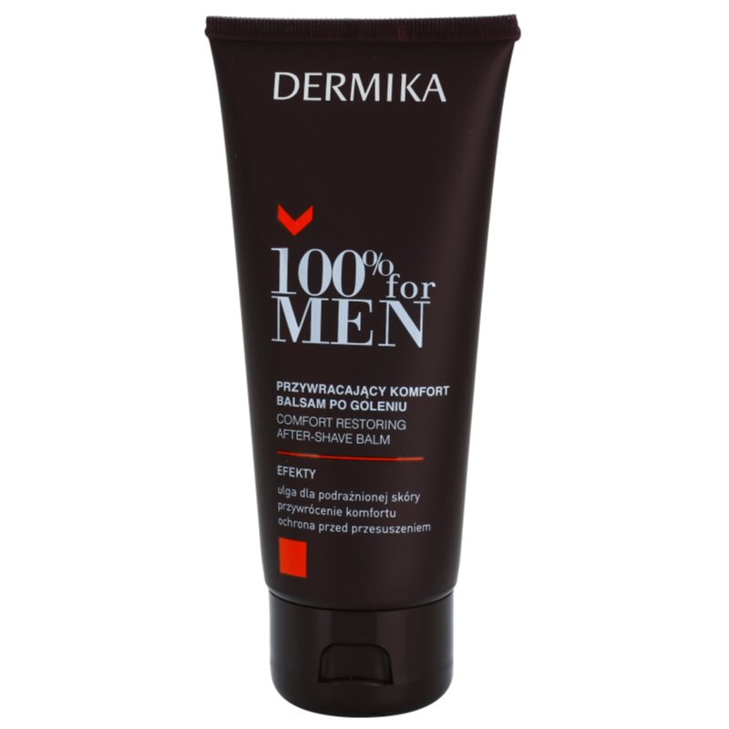 Dermika 100% for Men bálsamo calmante after shave 100 ml