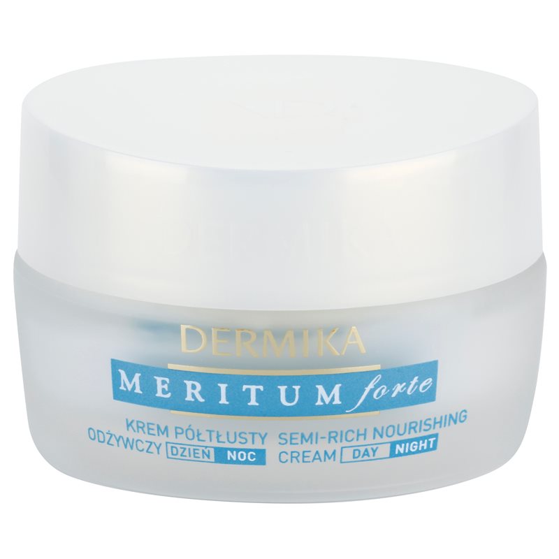 

Dermika Meritum Forte поживний крем для сухої та чутливої шкіри