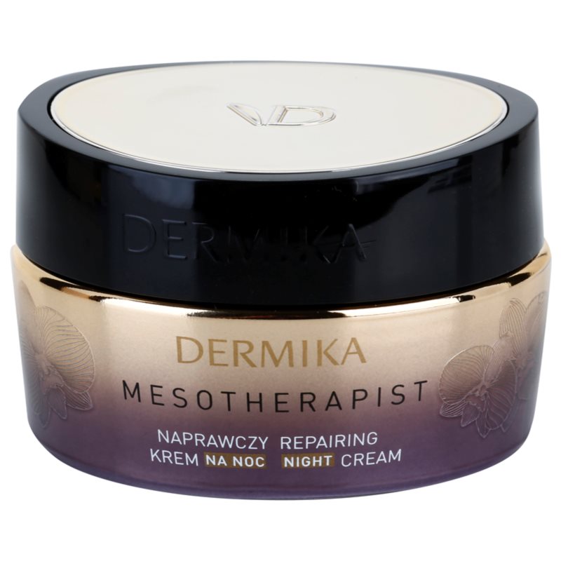 Dermika Mesotherapist crema de noche reparadora  para pieles maduras 50 ml