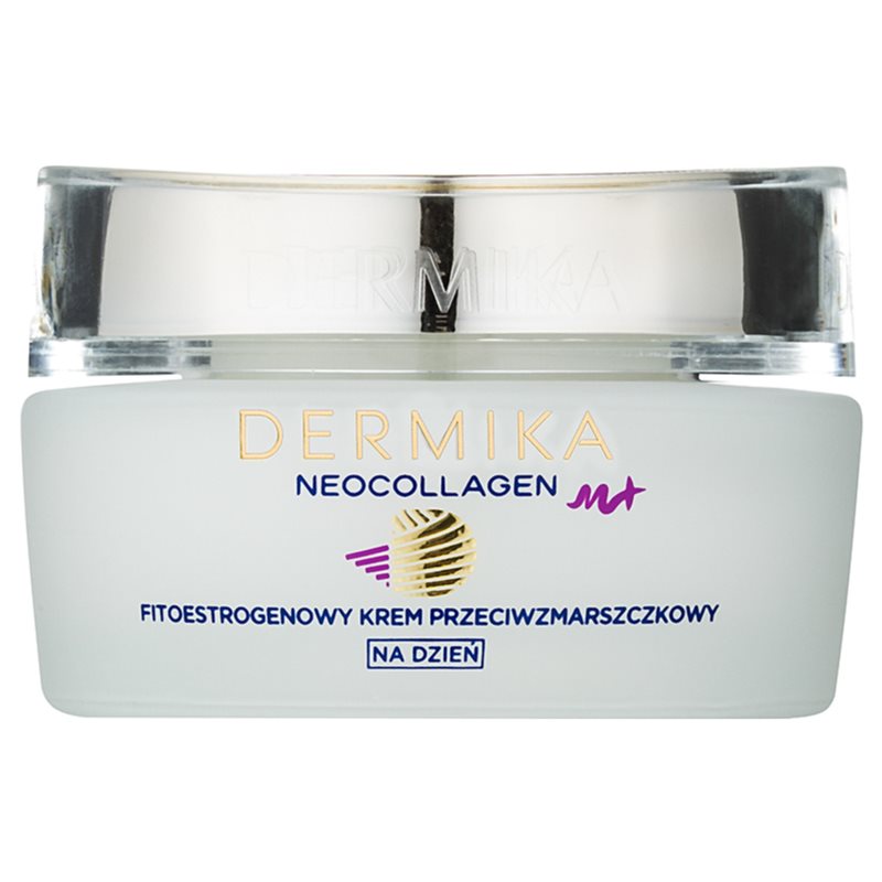 Dermika Neocollagen M+ creme de noite regenerador com fitoestrógenos 50 ml