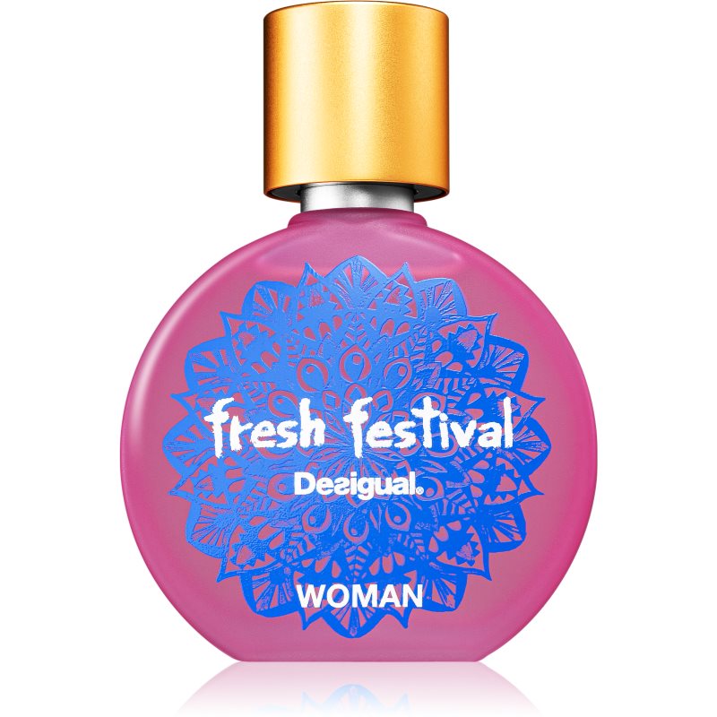Desigual Fresh Festival Eau de Toilette para mujer 50 ml