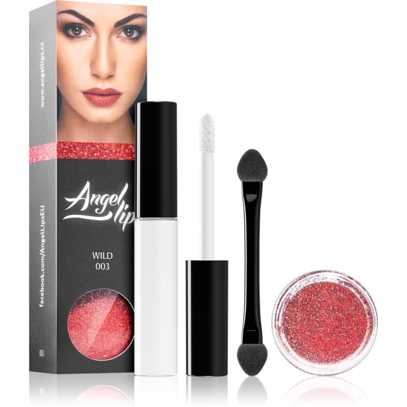 

Di Angelo Cosmetics Angel Lips блискітки для губ відтінок 003 Wild