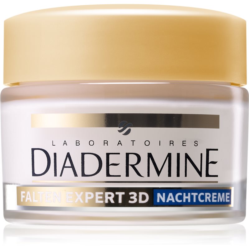 Diadermine Expert Wrinkle gladilna nočna krema za zrelo kožo 50 ml