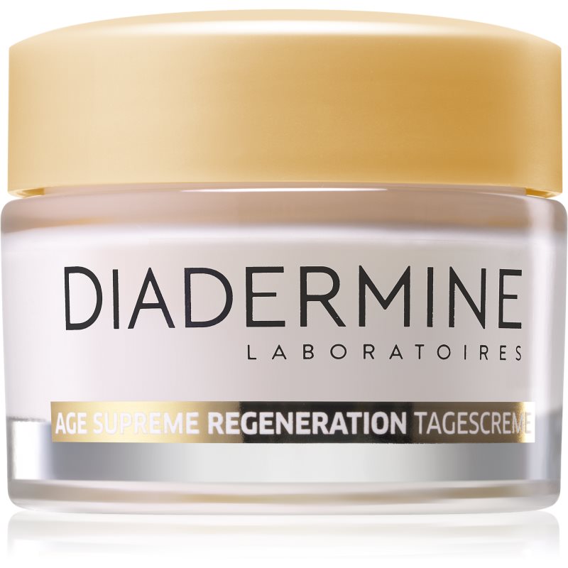 Diadermine Age Supreme Regeneration creme de dia reafirmante para o contorno facial contra envelhecimento e para refirmação de pele 50 ml