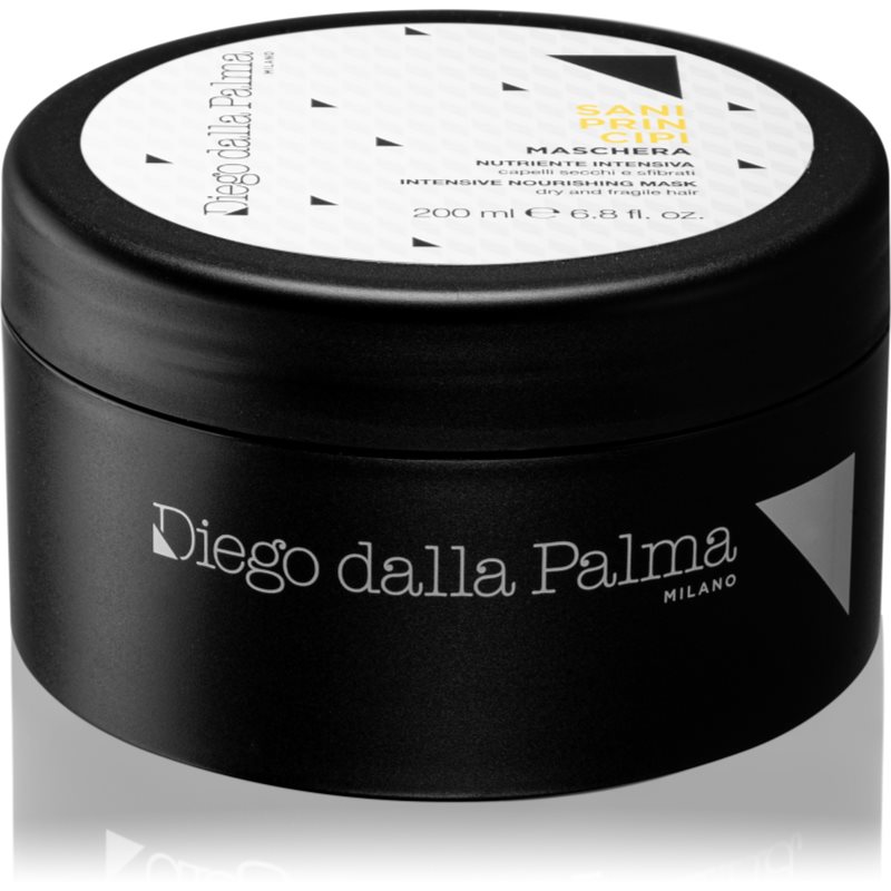 Diego dalla Palma Saniprincipi Mascarilla de nutrición intensa para cabello seco y dañado 200 ml