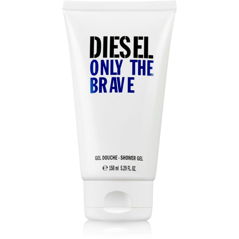 Diesel Only The Brave Shower Gel gel de duche para homens 150 ml
