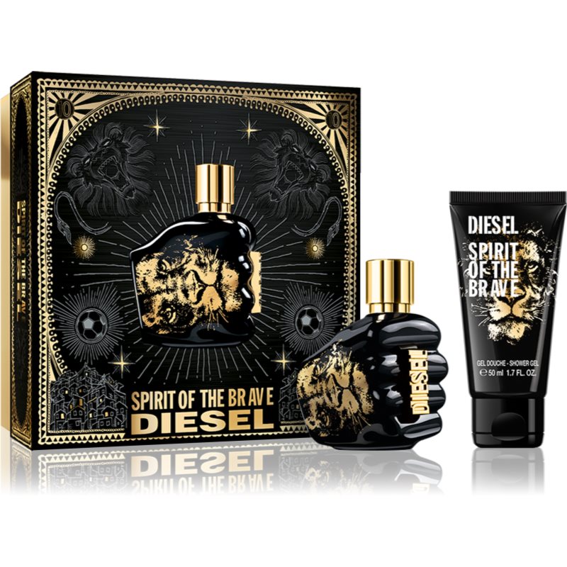 

Diesel Spirit of the Brave подарунковий набір II. для чоловіків