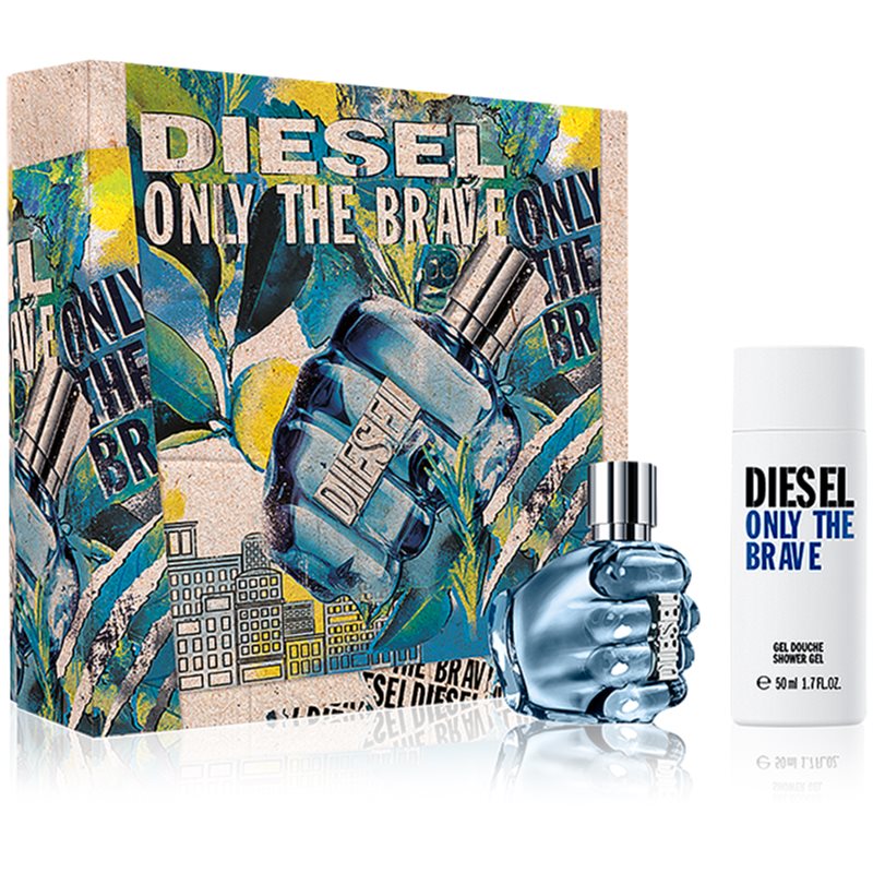 Diesel Only The Brave lote de regalo para hombre