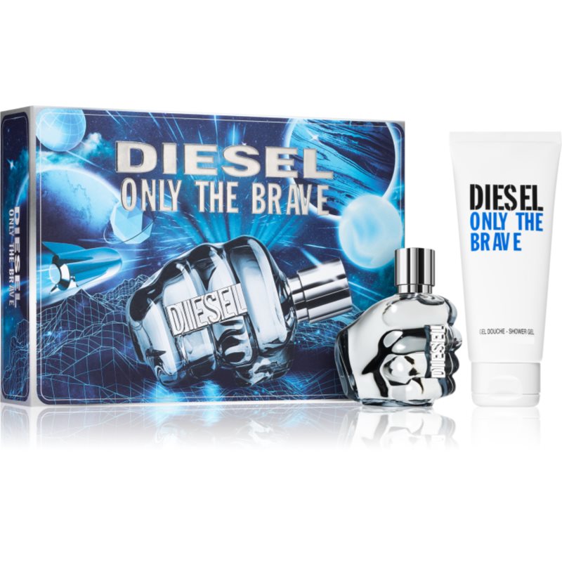 Diesel Only The Brave Geschenkset lII. für Herren