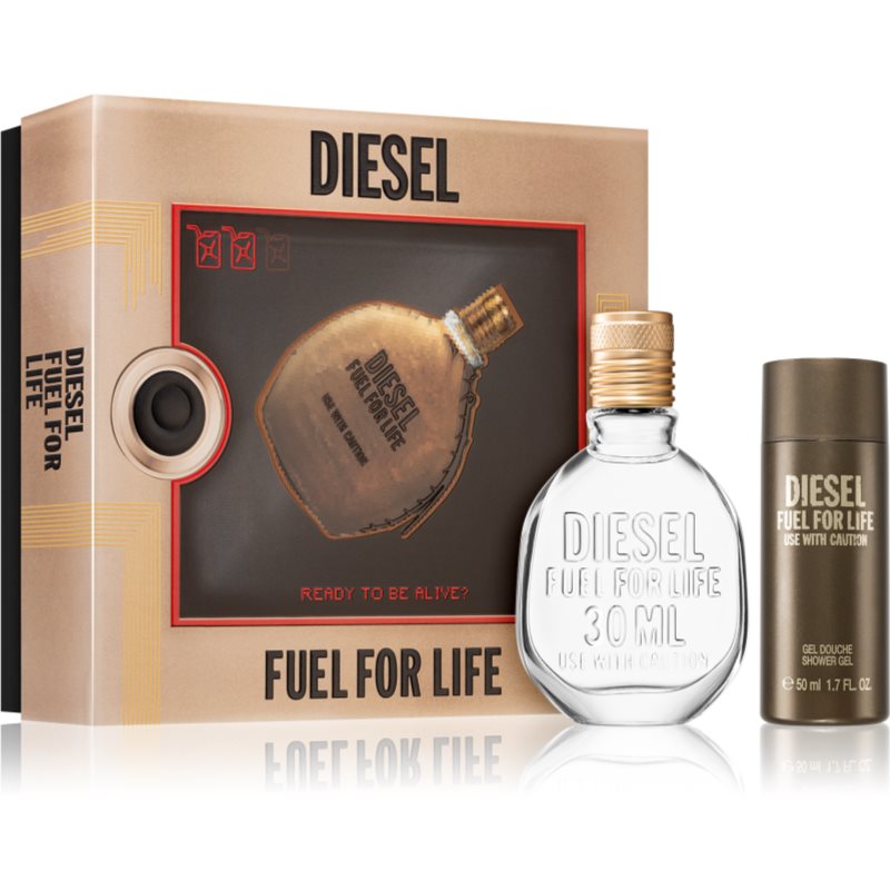 Diesel Fuel for Life Homme coffret para homens