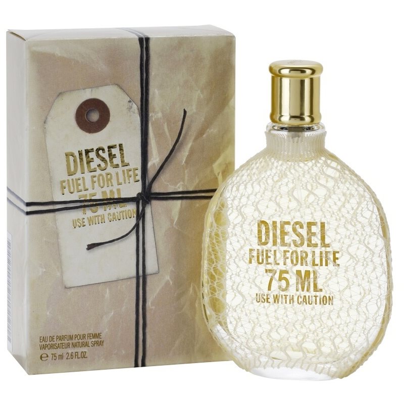 Diesel Fuel for Life eau de parfum para mujer 75 ml