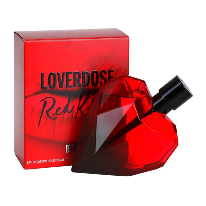 Diesel Loverdose Red Kiss eau de parfum para mujer 75 ml