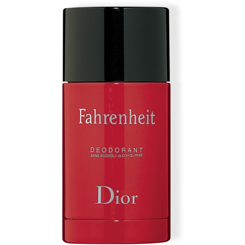 Dior Fahrenheit dezodorant w sztyfcie bez alkoholu dla mężczyzn 75 ml