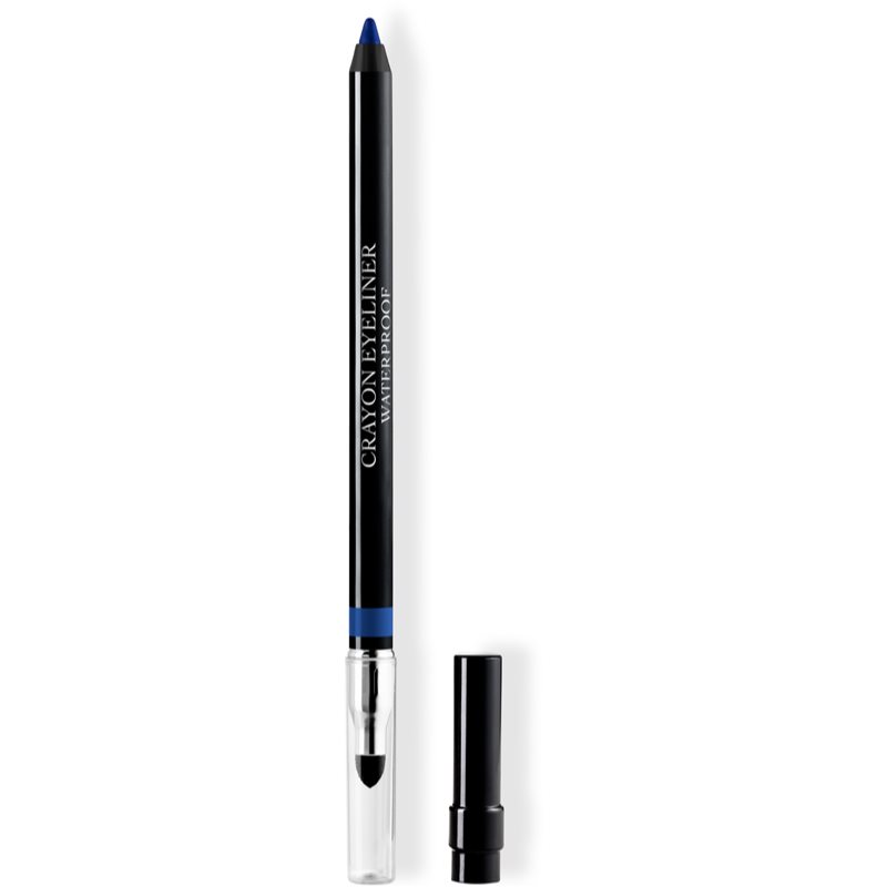 Dior Eyeliner Waterproof tužka na oči s ořezávátkem odstín 254 Captivating Blue 1,2 g