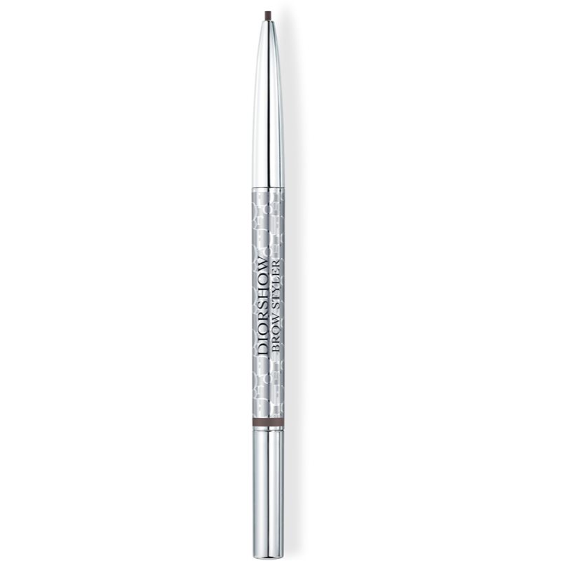 Dior Diorshow Brow Styler szemöldök ceruza kefével árnyalat 001 Universal Brown 0,09 g