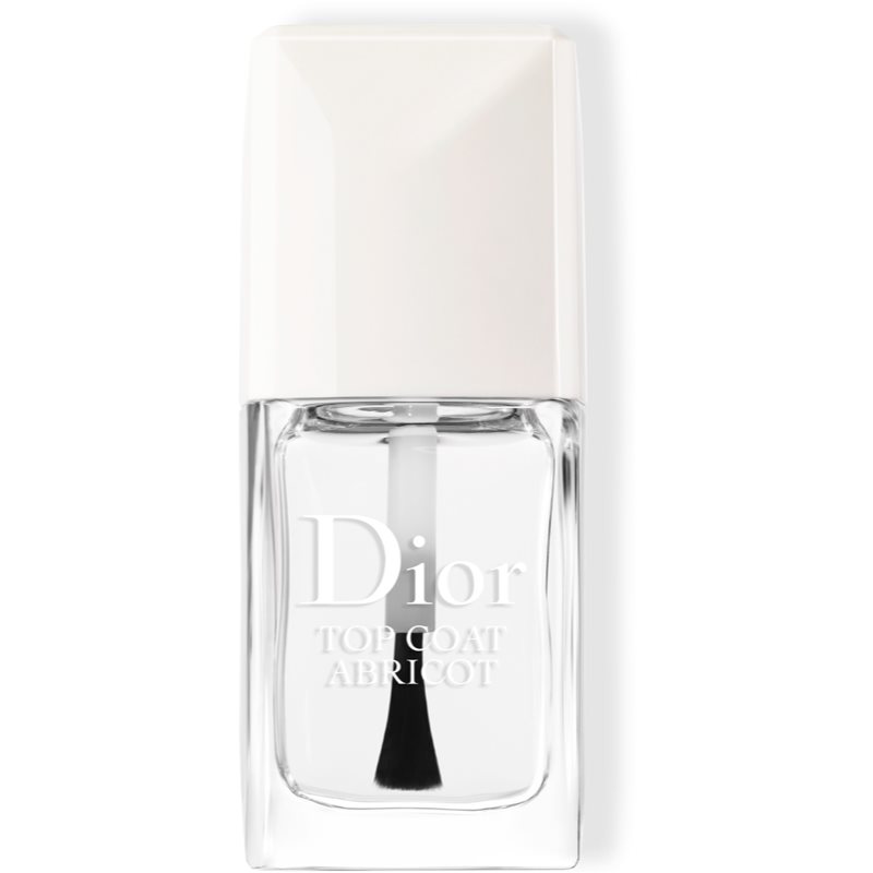Dior Top Coat Abricot rychleschnoucí vrchní lak na nehty 10 ml