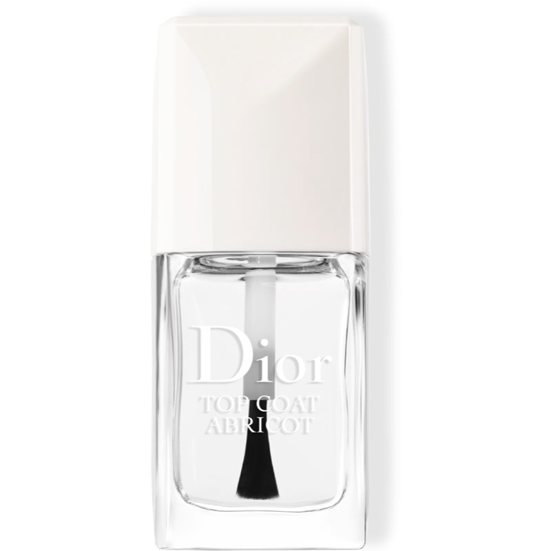 Dior Top Coat Abricot gyorsan száradó fedőlakk körmökre 10 ml