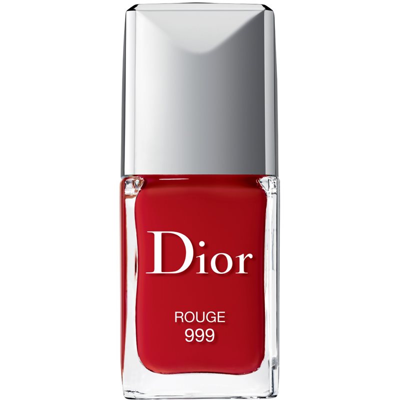 Dior Vernis lak na nehty odstín 999 Rouge 10 ml