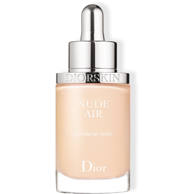 Dior Diorskin Nude Air Serum podkład - fluid SPF 25 odcień 010 Ivory 30 ml