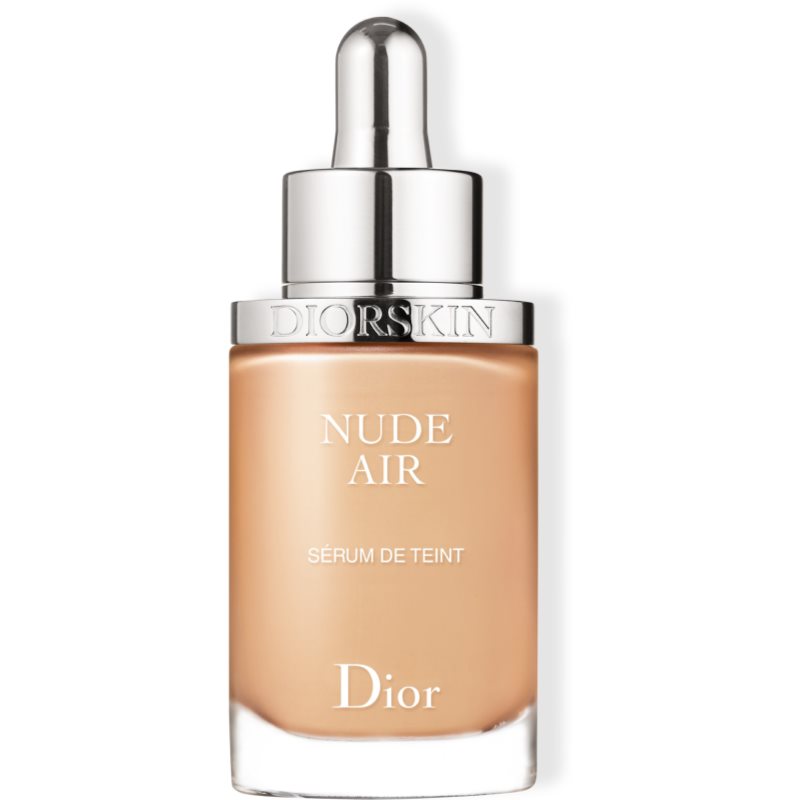 Dior Diorskin Nude Air Serum fluid make-up SPF 25 árnyalat 023 Peach 30 ml