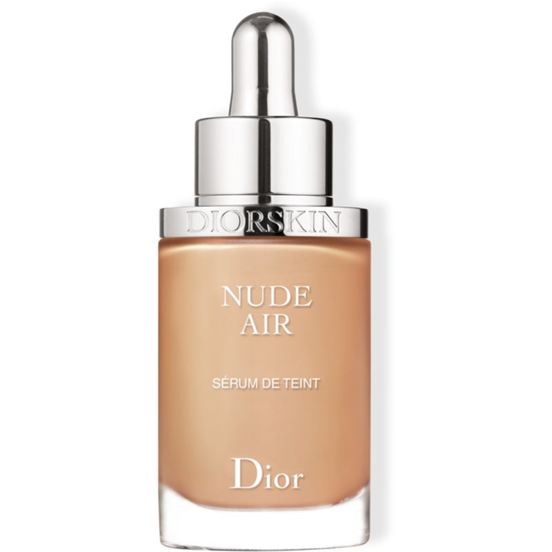 Dior Diorskin Nude Air fluid make-up SPF 25 árnyalat 030 Beige Moyen/Medium Beige 30 ml