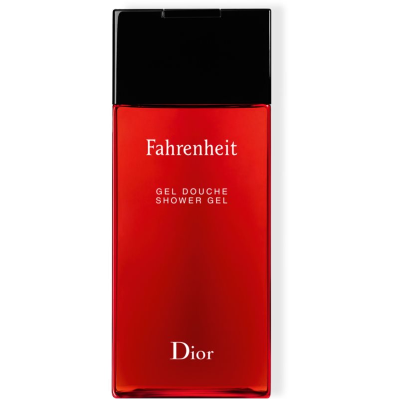 Dior Fahrenheit sprchový gel pro muže 200 ml