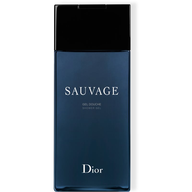 Dior Sauvage tusfürdő gél uraknak 200 ml