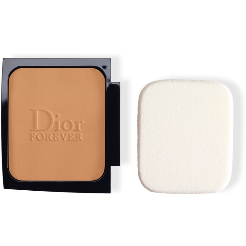 Dior Diorskin Forever Extreme Control mattító púderes make-up utántöltő árnyalat 040 Honey Beige 9 g