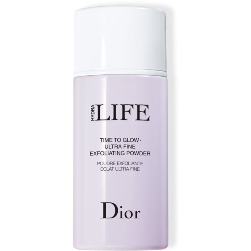 Dior Hydra Life Time To Glow tisztító púder peeling hatással 40 g
