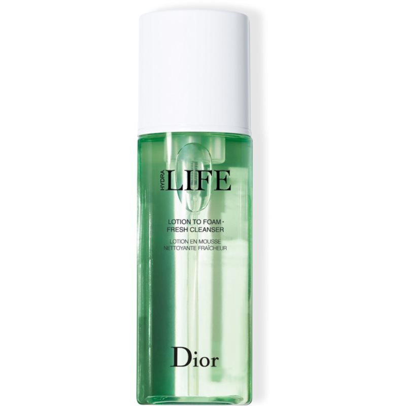 Dior Hydra Life Lotion To Foam Fresh Cleanser frissítő tisztító hab 190 ml